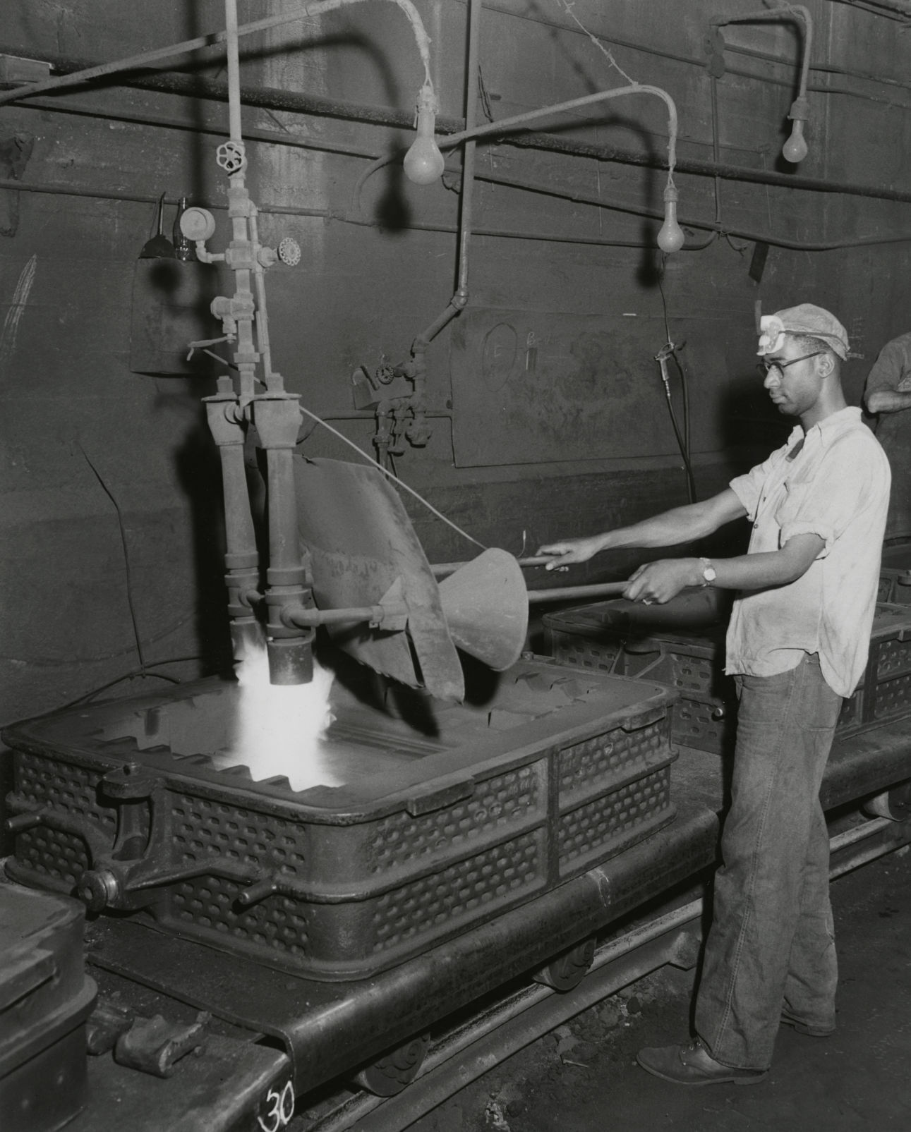 Die casting at Nash